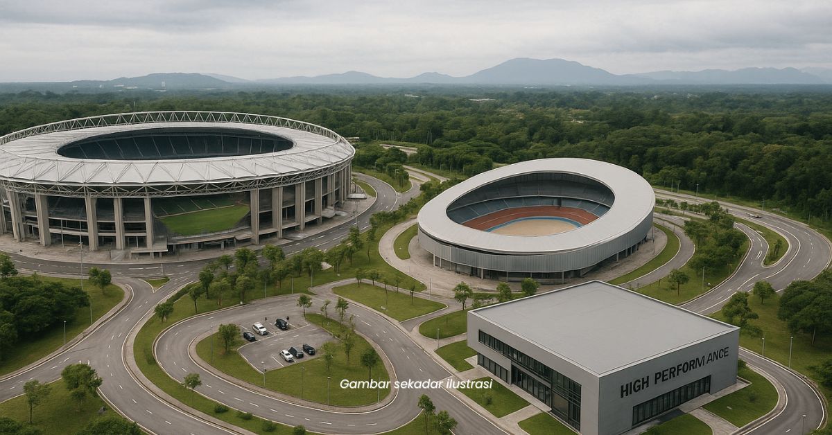 Sarawak Bakal Bina Pusat Sukan Berprestasi Tinggi Setaraf Bukit Jalil