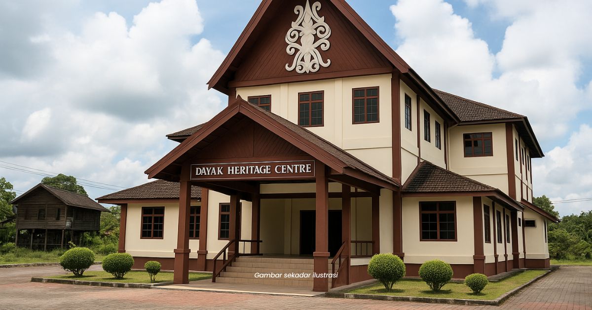 Sarawak Bakal Bina Dataran Bujang Berani dan Pusat Warisan Dayak di Kapit