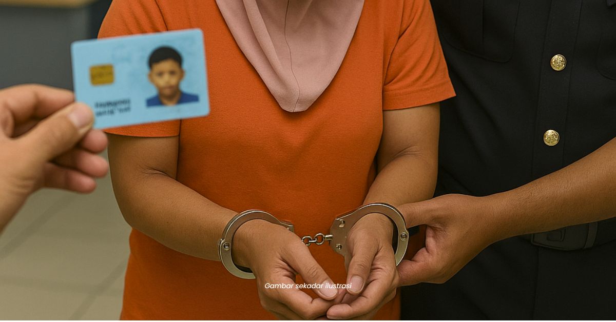 Guna Sijil Lahir Anak Yang Dah Meninggal Untuk Warga Asing, Wanita Sabah Dipenjara 10 Bulan