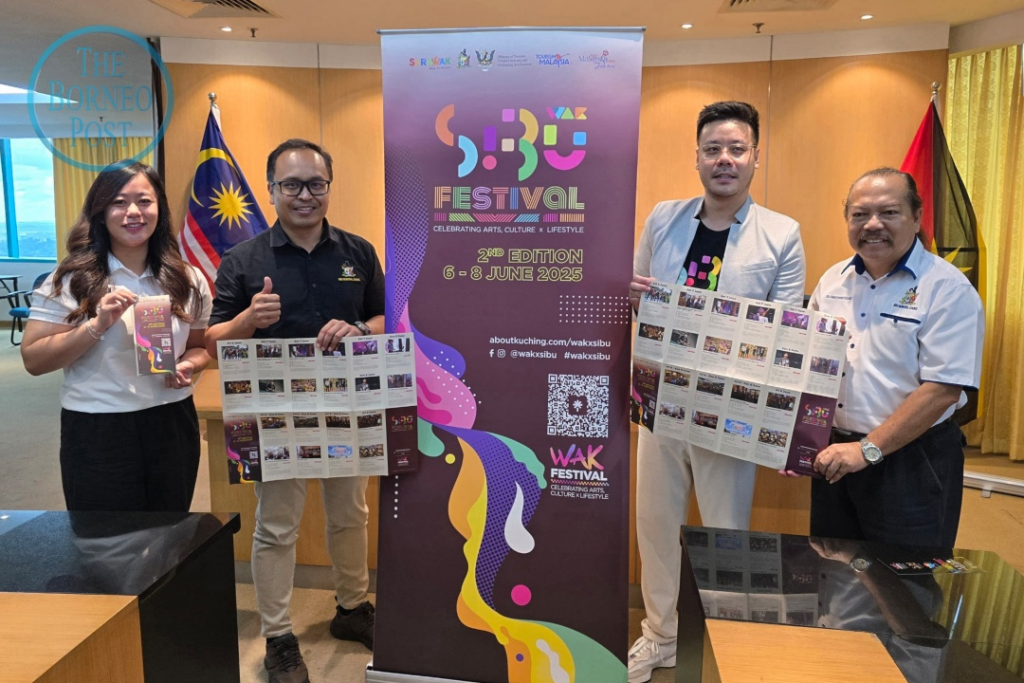 WAK Sibu Festival Bakal Diadakan Di Sibu Heritage Centre Mulai 6 Hingga 8 Jun