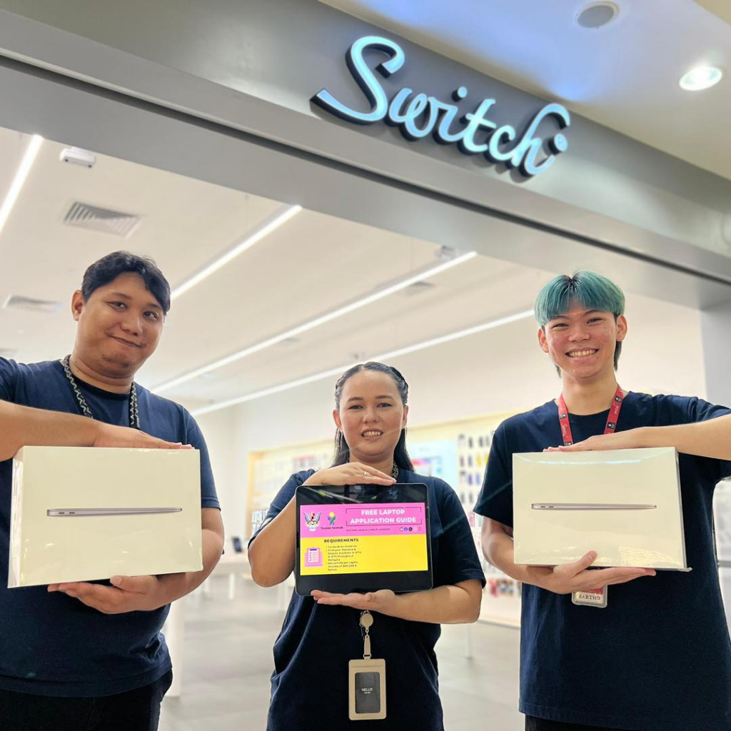 Ini Cara Mudah Tebus Laptop Percuma Untuk Pelajar Sarawak Di Switch