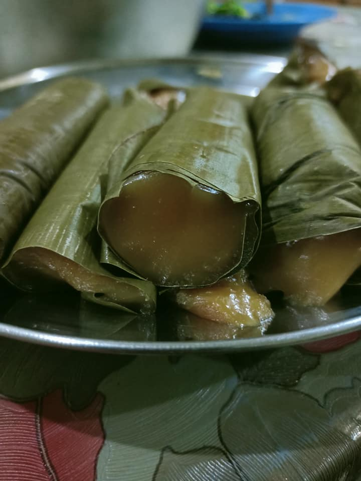 Ketahui Tiboduk, Kuih Tradisional Dari Etnik Bidayuh Dalam Buluh Yang Unik