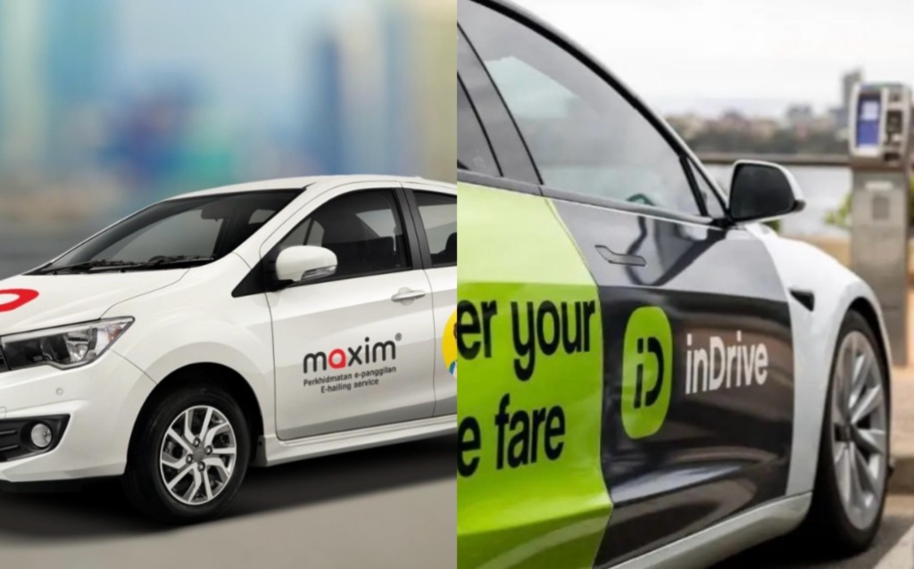 Maxim Dan Indrive Diarah Henti Operasi Serta Merta Mulai 24 Julai Ini - Menteri Pengangkutan Malaysia