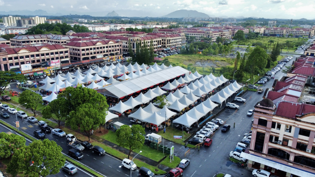 Sambutan Meriah Gawai Dayak Bazaar 2025 Selama 11 Hari Di MJC Bermula Esok