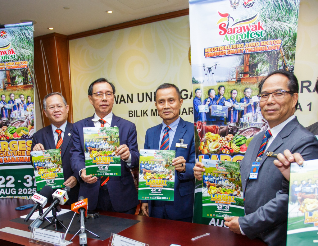 Festival Pertanian Terbesar, Sarawak Agrofest 2025 Bakal Diadakan Di Bintulu