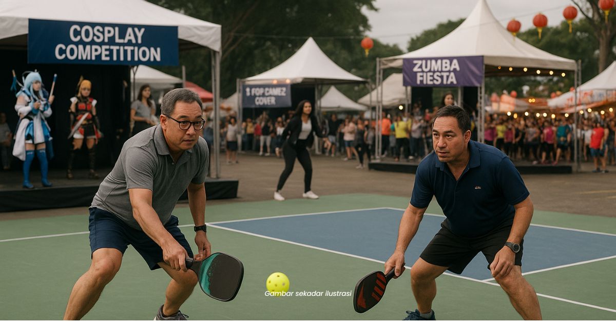 Kuching Festival 2025 Tampil Dengan Acara Baharu, Siap Ada Pickleball dan Tarian K-Pop