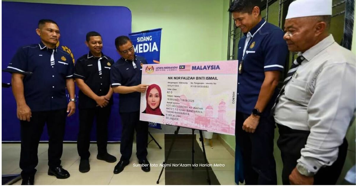 JPJ Perkenal Rekaan Baharu Lesen Memandu, Ini Apa Yang Anda Perlu Tahu