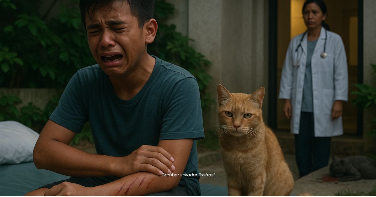Main Dengan Kucing Jalanan Undang Padah, Budak 13 Tahun Dijangkiti ...