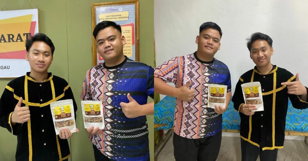 Pelajar Keningau Tukar Sisik Ikan Jadi Serunding, Menang Anugerah Antarabangsa