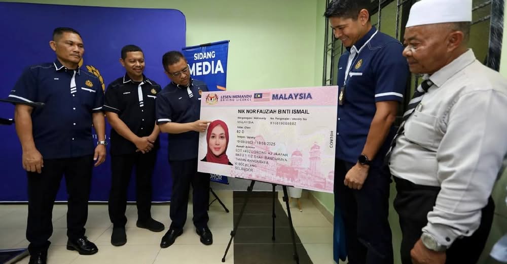 JPJ Perkenal Rekaan Baharu Lesen Memandu, Ini Apa Yang Anda Perlu Tahu
