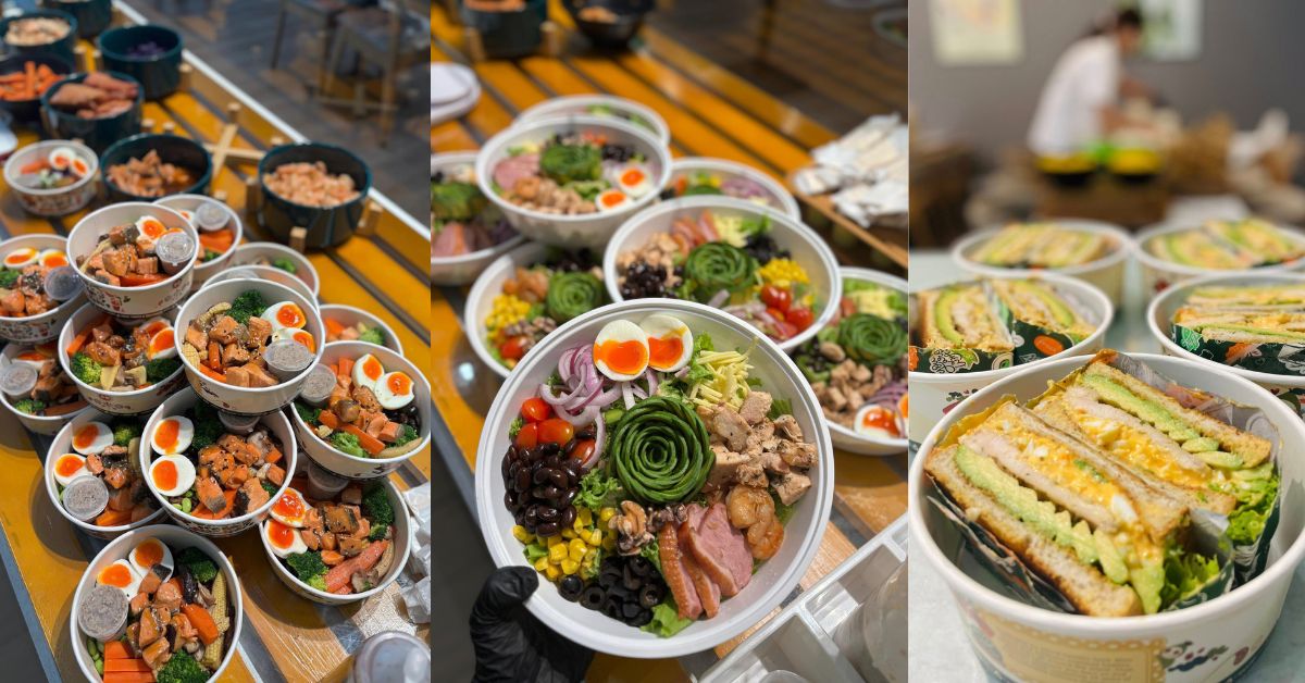 Bagaimana Restoran Ini Tawar Makanan Sihat di Sarawak Sampai Jadi 'Favourite' Hingga Ke Brunei