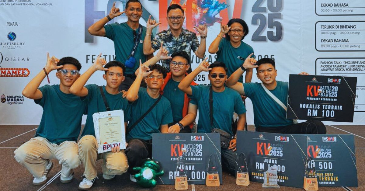Dari Keningau ke Putrajaya, Pelajar KV Keningau Buktikan Bakat Nyanyian Luar Biasa Anak Borneo