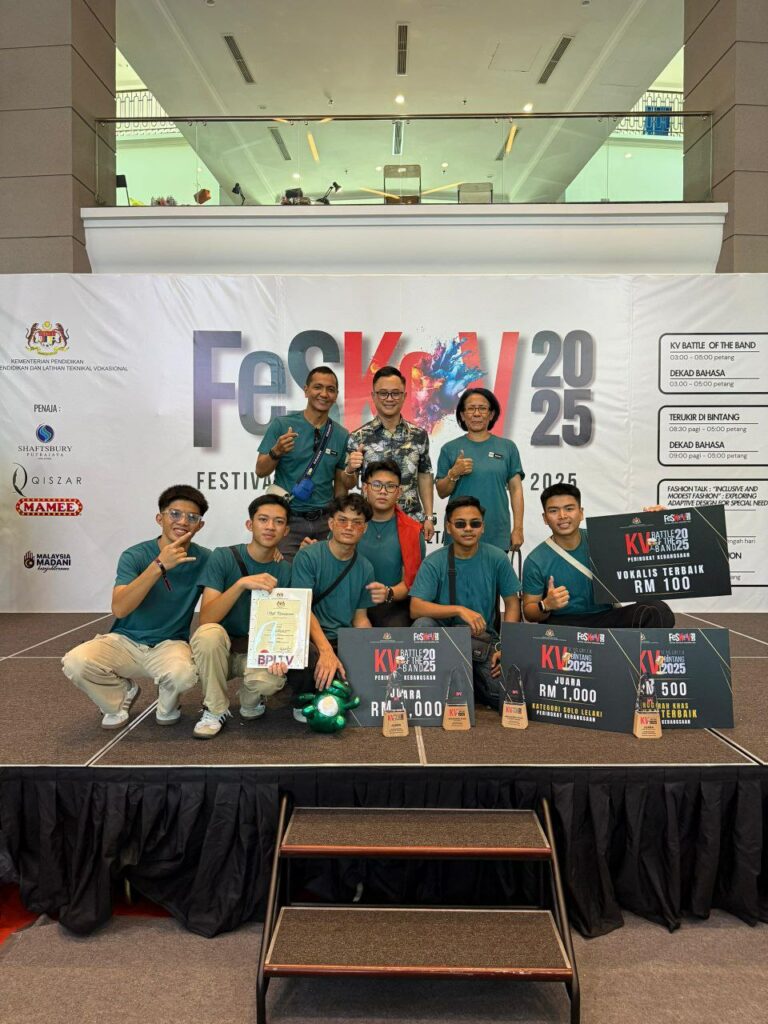 Dari Keningau ke Putrajaya, Pelajar KV Keningau Buktikan Bakat Nyanyian Luar Biasa Anak Borneo