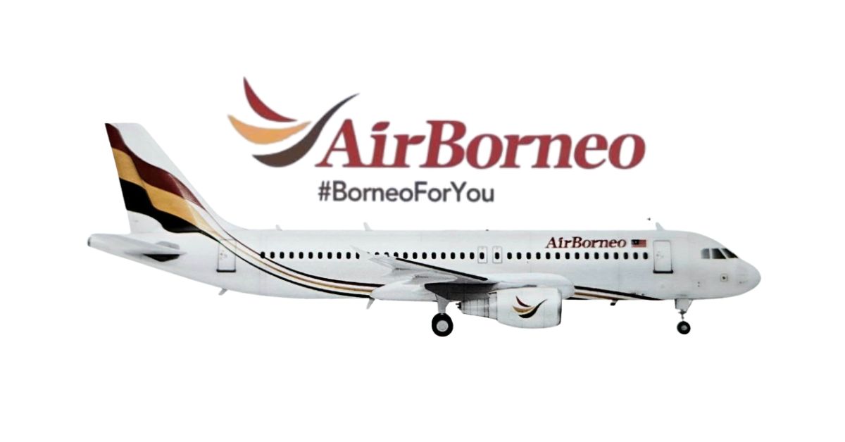 AirBorneo Akhirnya Umum Logo Rasmi Yang Bernama Wings of Unity