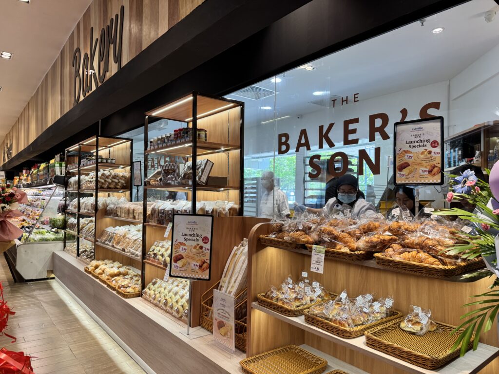 Bakeri Terkenal Jaya Grocer, The Baker’s Son, Kini Dibuka Di Kuching