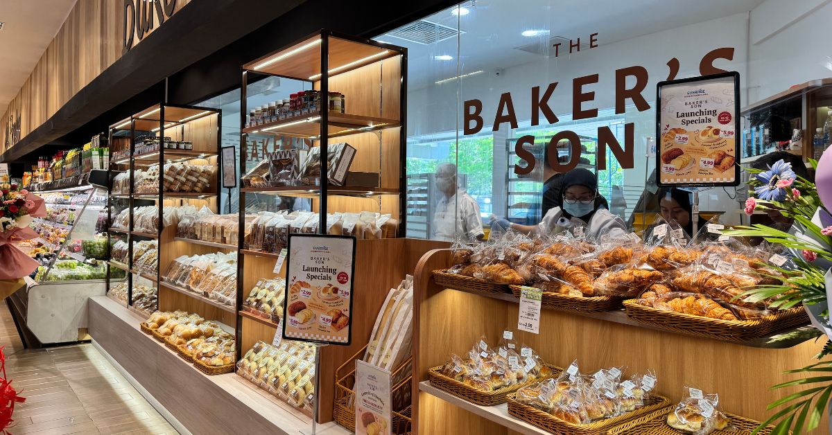 Bakeri Terkenal Jaya Grocer, The Baker’s Son, Kini Dibuka Di Kuching