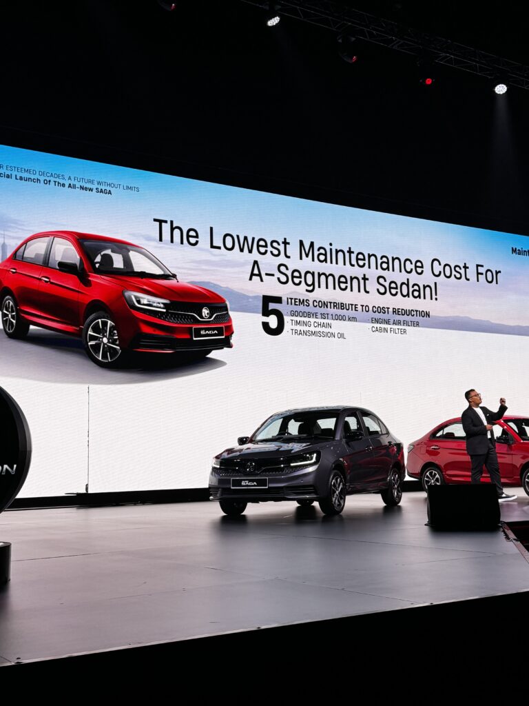 Harga Saga Baru MC3 2026 Bermula Serendah RM39,990 di Sabah Sarawak