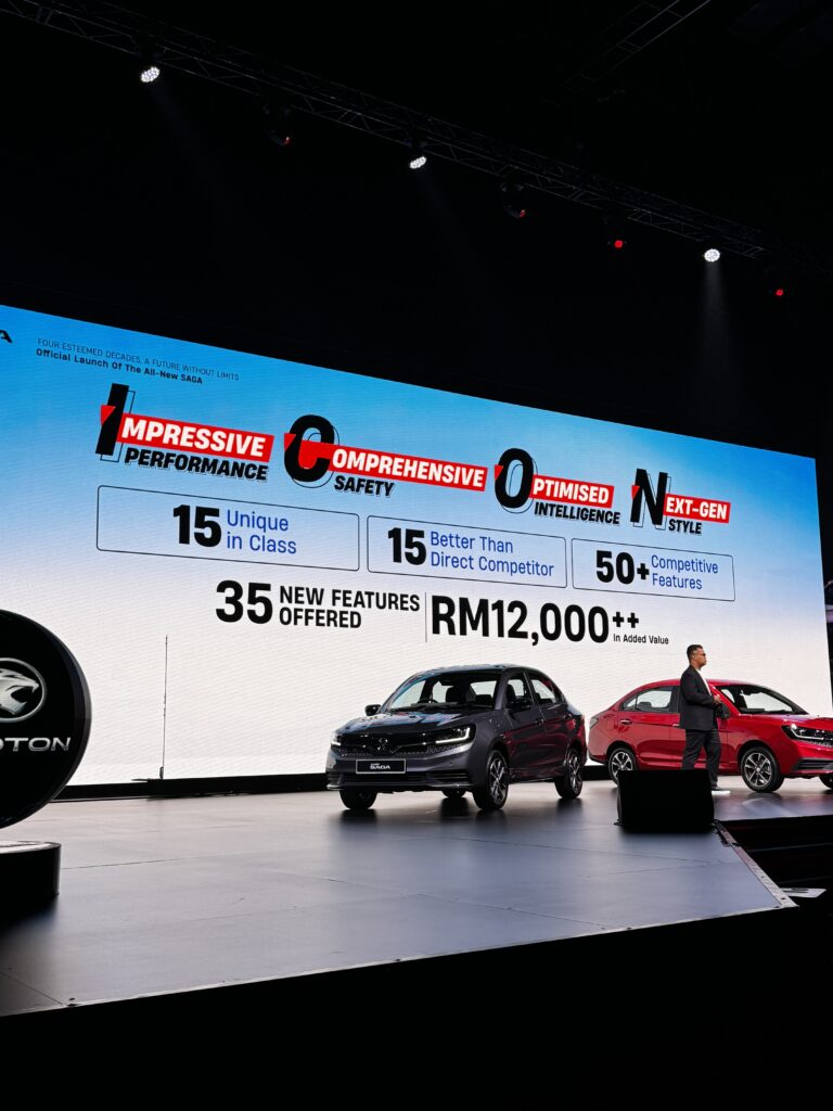 Harga Saga Baru MC3 2026 Bermula Serendah RM39,990 di Sabah Sarawak