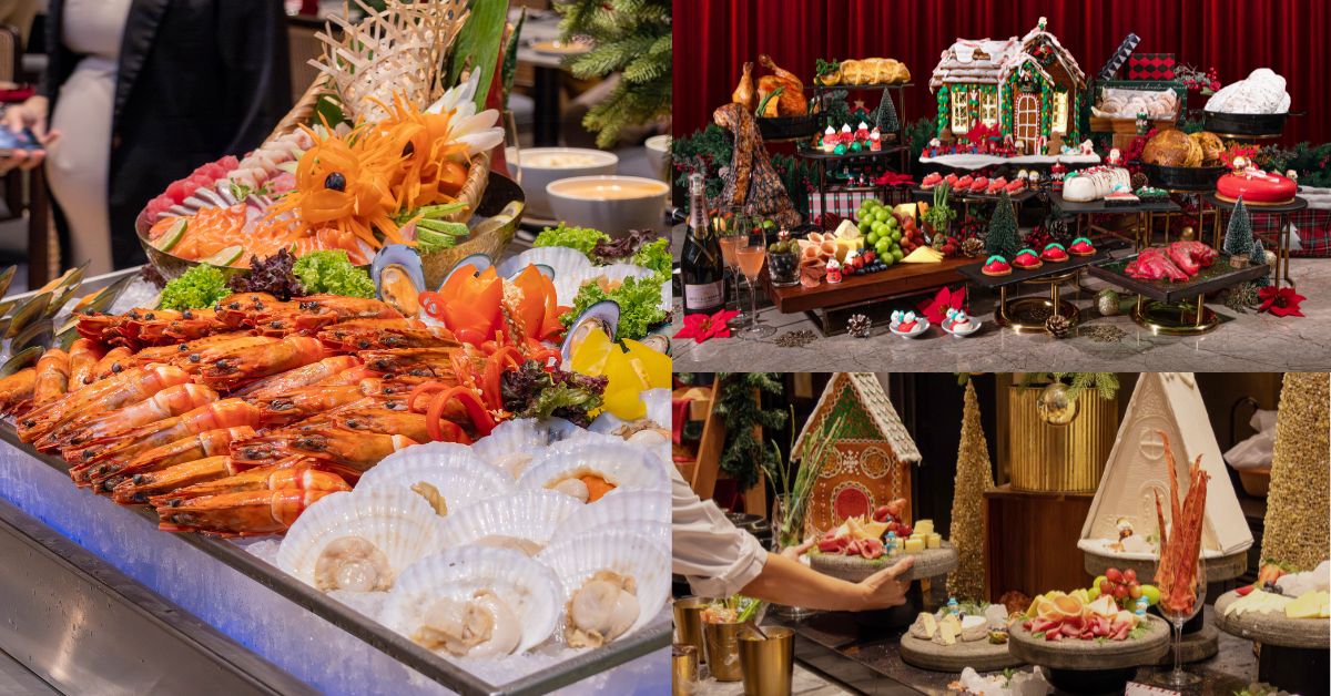 Sheraton Kuching Lancar Pakej Krismas 'The Whimsical Wonderland'