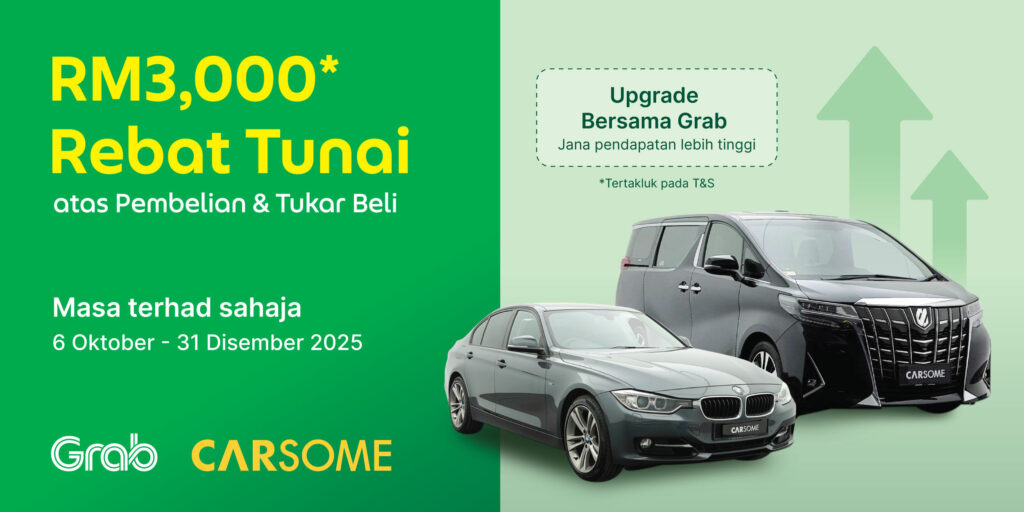 Grab Tawar Diskaun Kereta RM3000 dan Kursus TVET Bersama GIATMARA Untuk Rakan Pemandu
