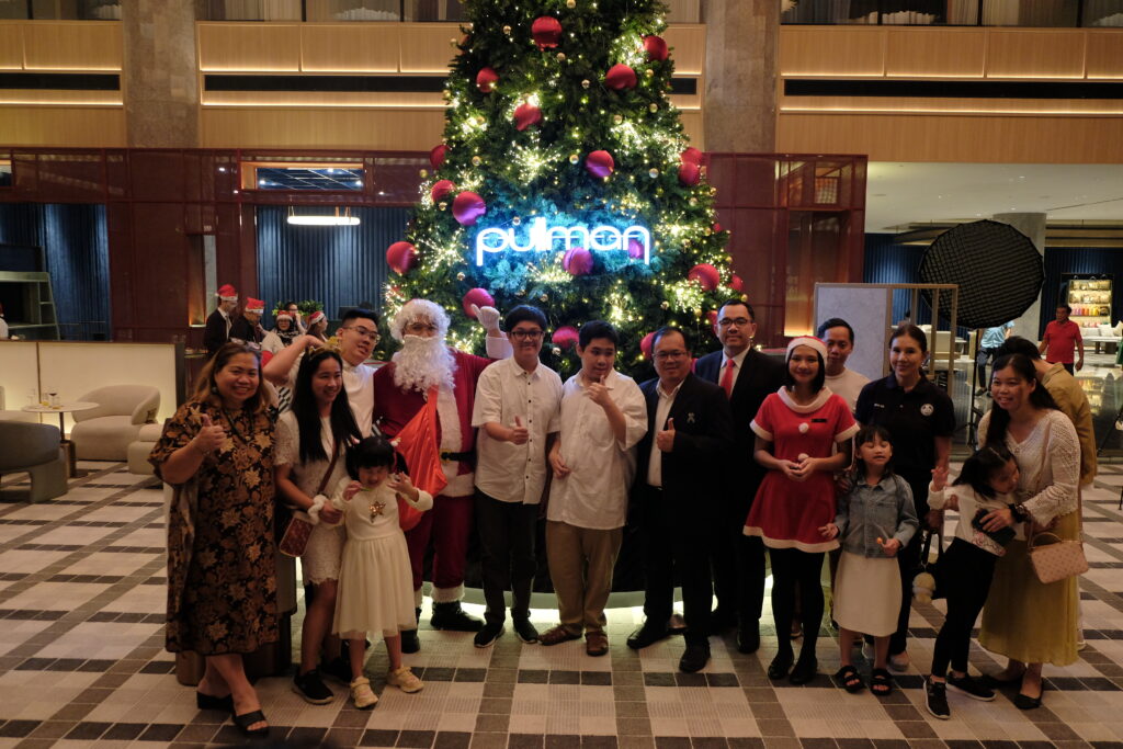 Kempen Krismas Pullman Kuching 2025 Diserikan Dengan Lobi Baharu Berkonsepkan 'Ruang Tamu'