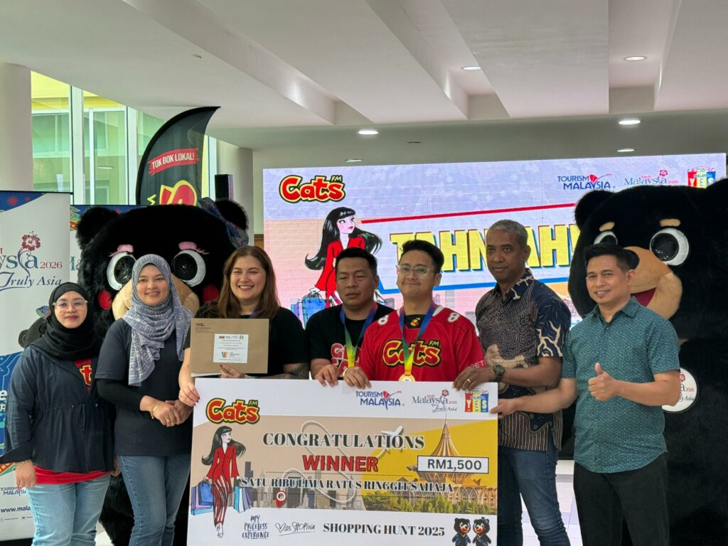 Team Pan Borneo ‘Hack’ Bajet dan Bolot Juara Cabaran Miss SHOPhia Shopping Hunt 2025