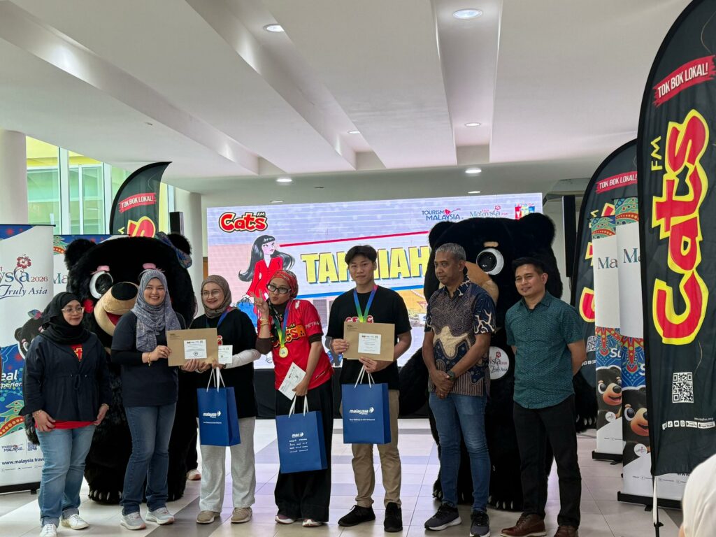Team Pan Borneo ‘Hack’ Bajet dan Bolot Juara Cabaran Miss SHOPhia Shopping Hunt 2025