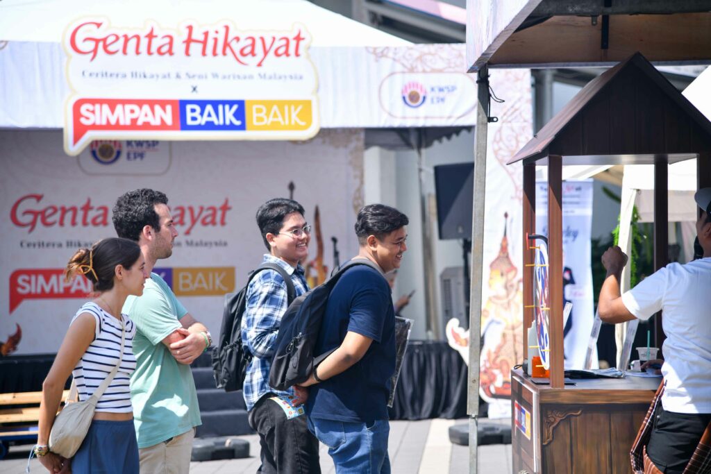 Kumpulan Wang Simpanan Pekerja (KWSP) Turun Padang, Ajak 'Simpan Baik-Baik'