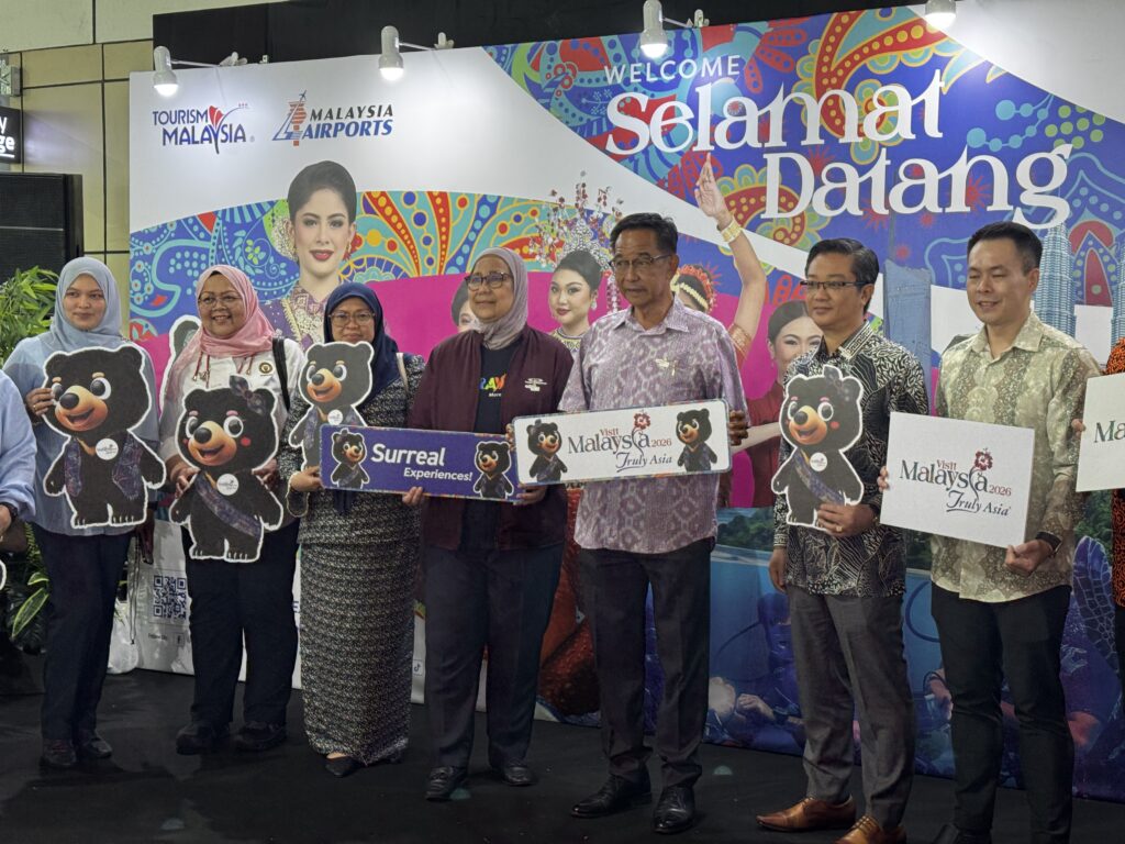 Kempen Visit Malaysia 2026 Bermula Secara Rasmi, Sasar 43 Juta Pelancong