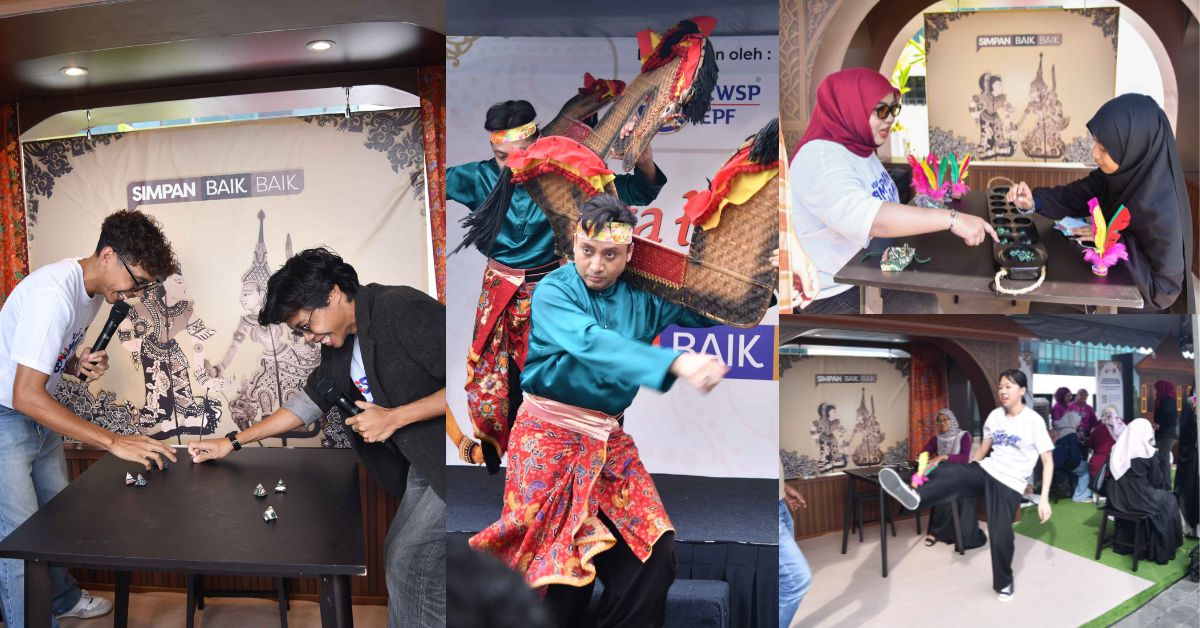 Kumpulan Wang Simpanan Pekerja (KWSP) Turun Padang, Ajak 'Simpan Baik-Baik'