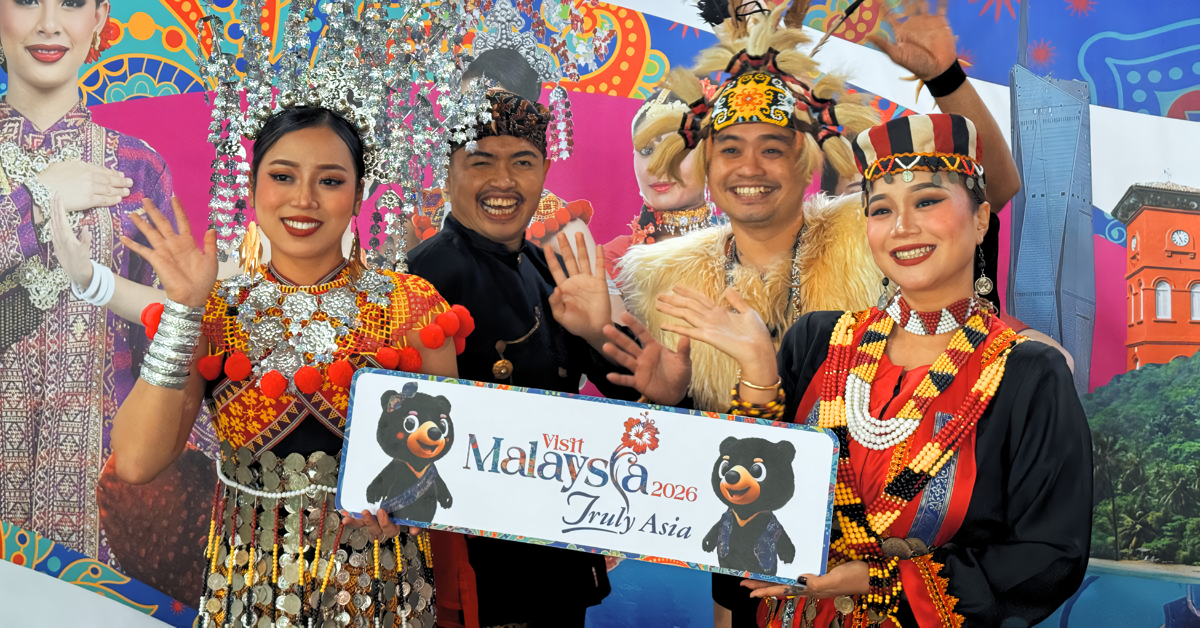 Kempen Visit Malaysia 2026 Bermula Secara Rasmi, Sasar 43 Juta Pelancong
