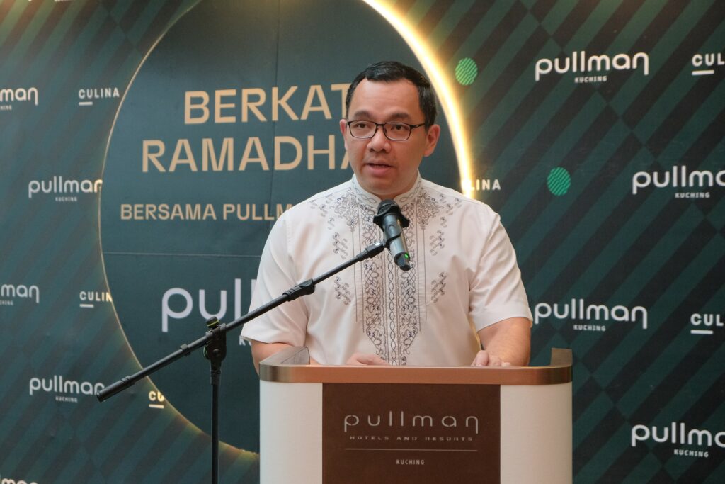 Kongsi Kasih Bersama Pullman Kuching, Bufet Ramadan Sambil Menderma
