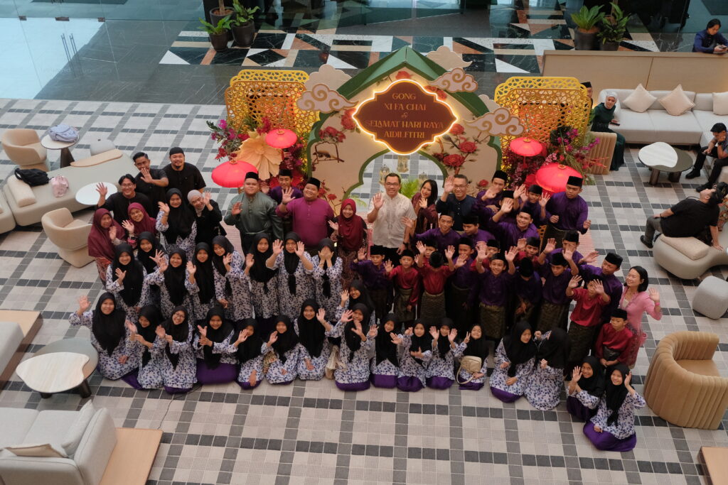 Kongsi Kasih Bersama Pullman Kuching, Bufet Ramadan Sambil Menderma