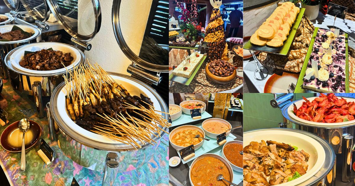 Kongsi Kasih Bersama Pullman Kuching, Bufet Ramadan Sambil Menderma