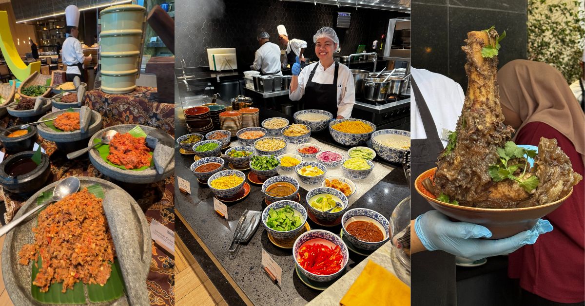 6 Hidangan Signature Wajib Cuba di Bufet Sine San Berambeh Sheraton Kuching 2026