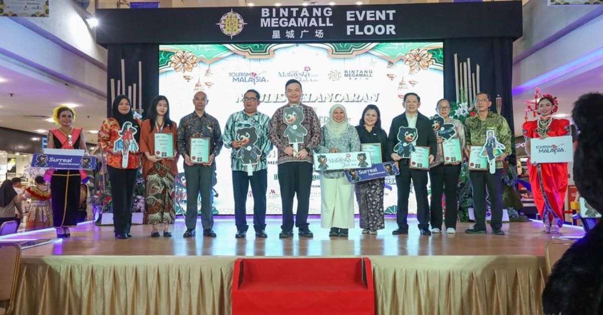 Miss SHOPhia Raya Happy Hour Semarakkan Beli-Belah Raya di Miri