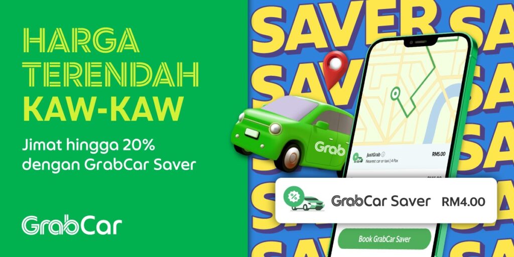 GrabCar Saver Solusi Tambang Jimat, Rahsia ‘Survival’ di Bandar Besar di Borneo