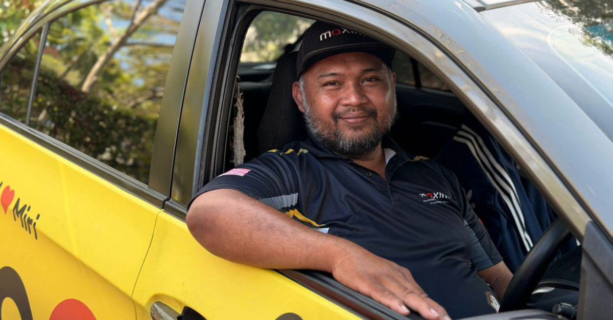 Pemandu Miri Ini Berjaya Ubah Takdir Hidup Melalui Maxim Selepas Pembedahan Besar