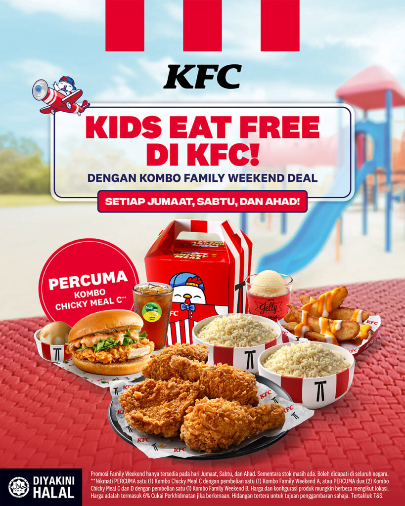 Ini Cara Mudah Bonding Dengan Anak Anda di Meja Makan Hujung Minggu Ini