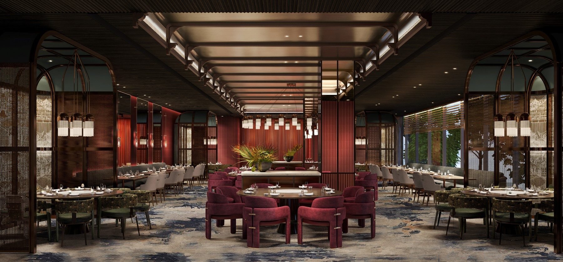 Pullman Kuching Buka Semula Nu Er Hong, Restoran Cina Halal Premium Berinspirasikan Pantai China