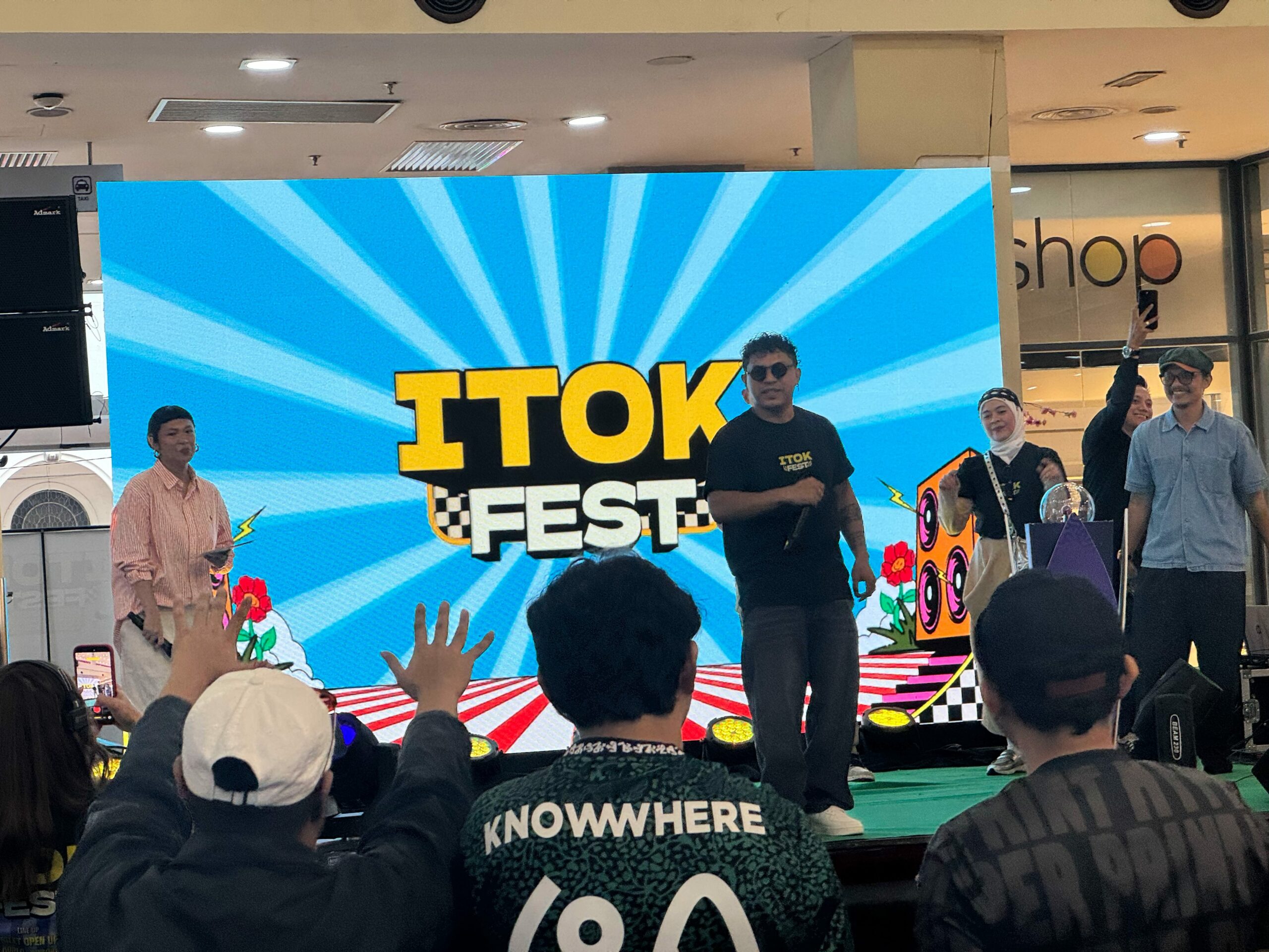 ITOK FEST 2026 Bakal Satukan Muzik Malaysia dan Indonesia di Kuching Oktober Ini