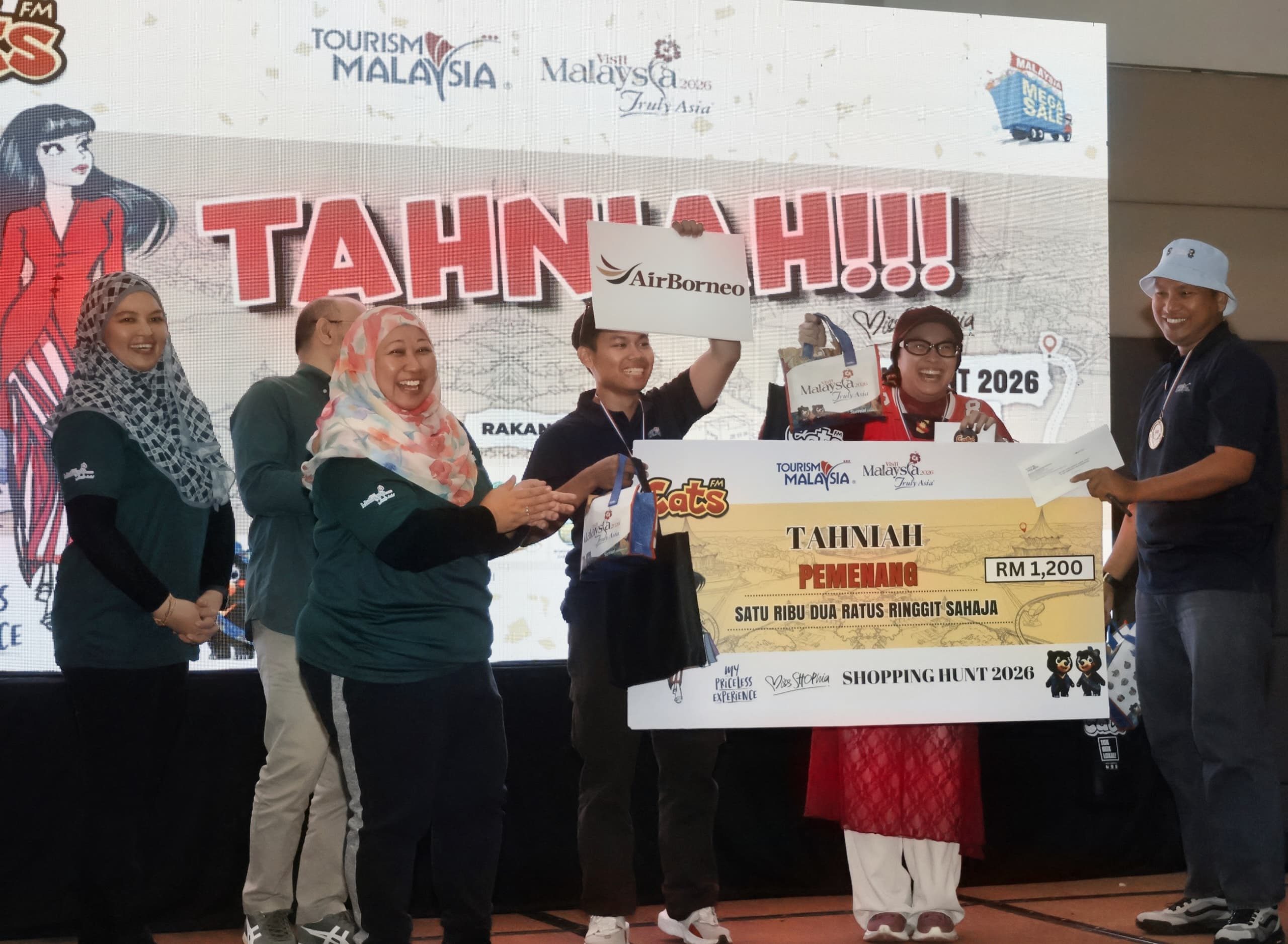 Miss SHOPhia Shopping Hunt 2026 Gabung Pengalaman Beli-Belah, Cabaran dan Destinasi Pelancongan Kuching