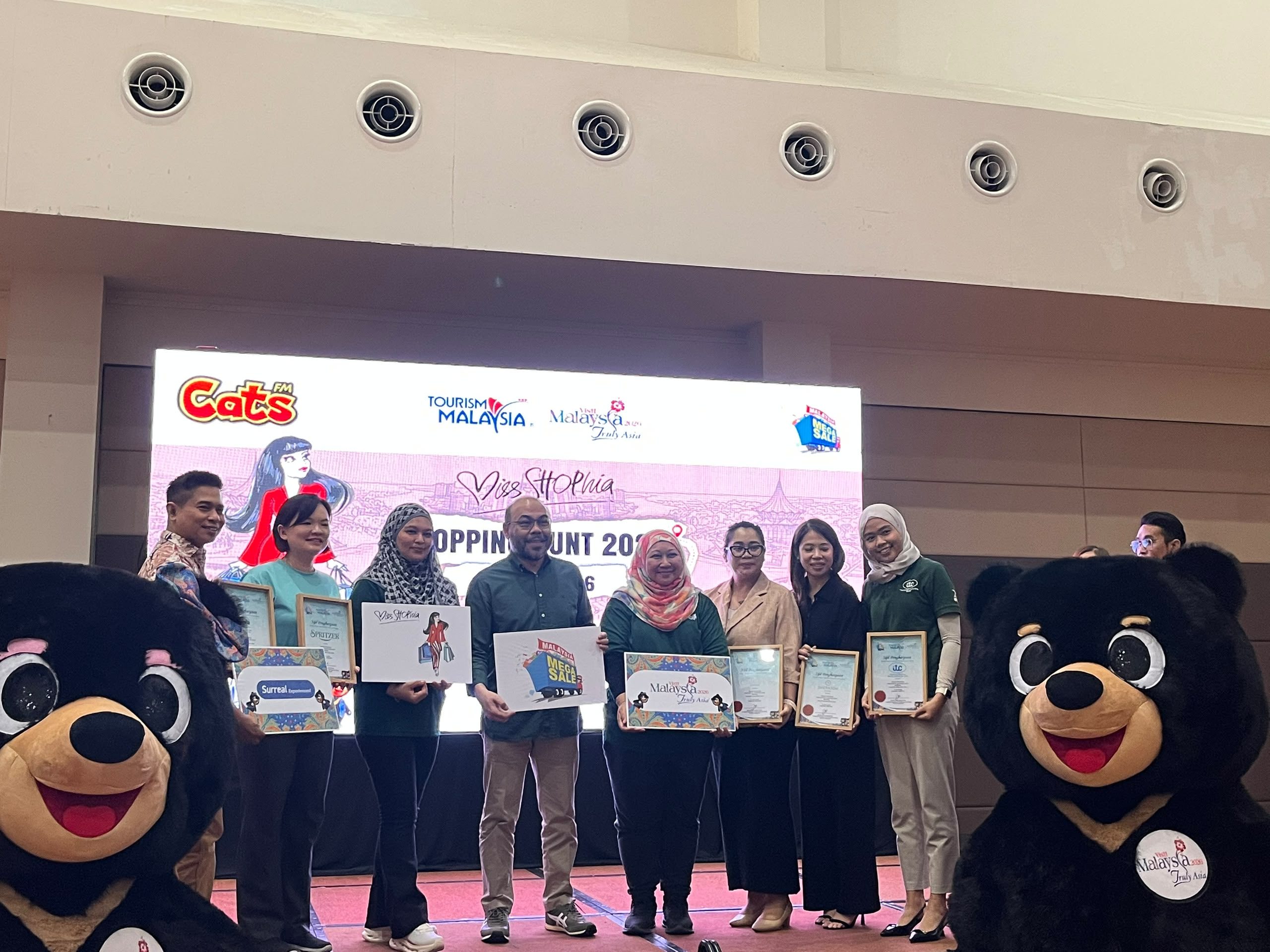 Miss SHOPhia Shopping Hunt 2026 Gabung Pengalaman Beli-Belah, Cabaran dan Destinasi Pelancongan Kuching